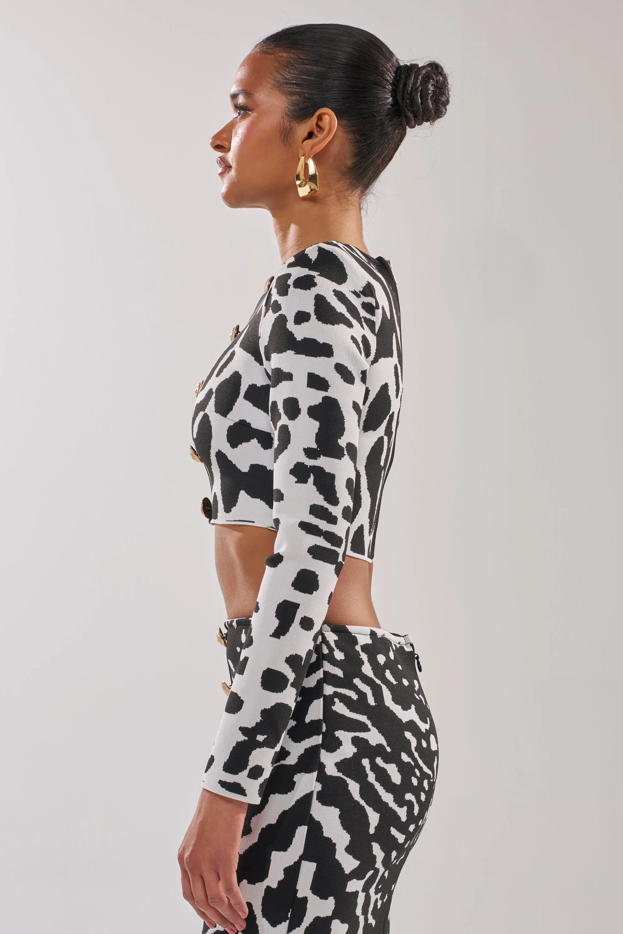 BEST DRESSED CARDIGAN sold by AKIRA product image thumbnail 3