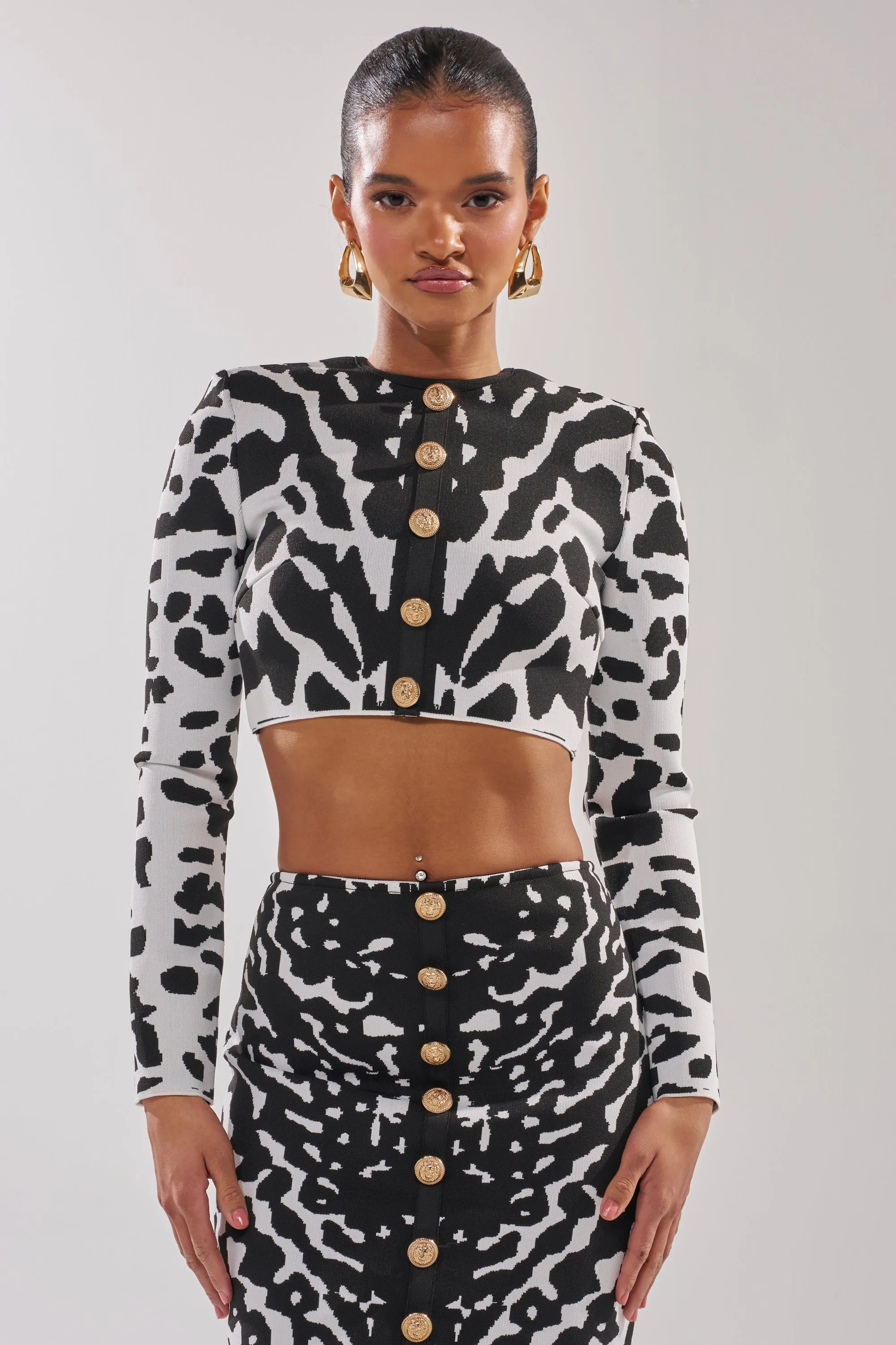 BEST DRESSED CARDIGAN sold by AKIRA product image thumbnail 2