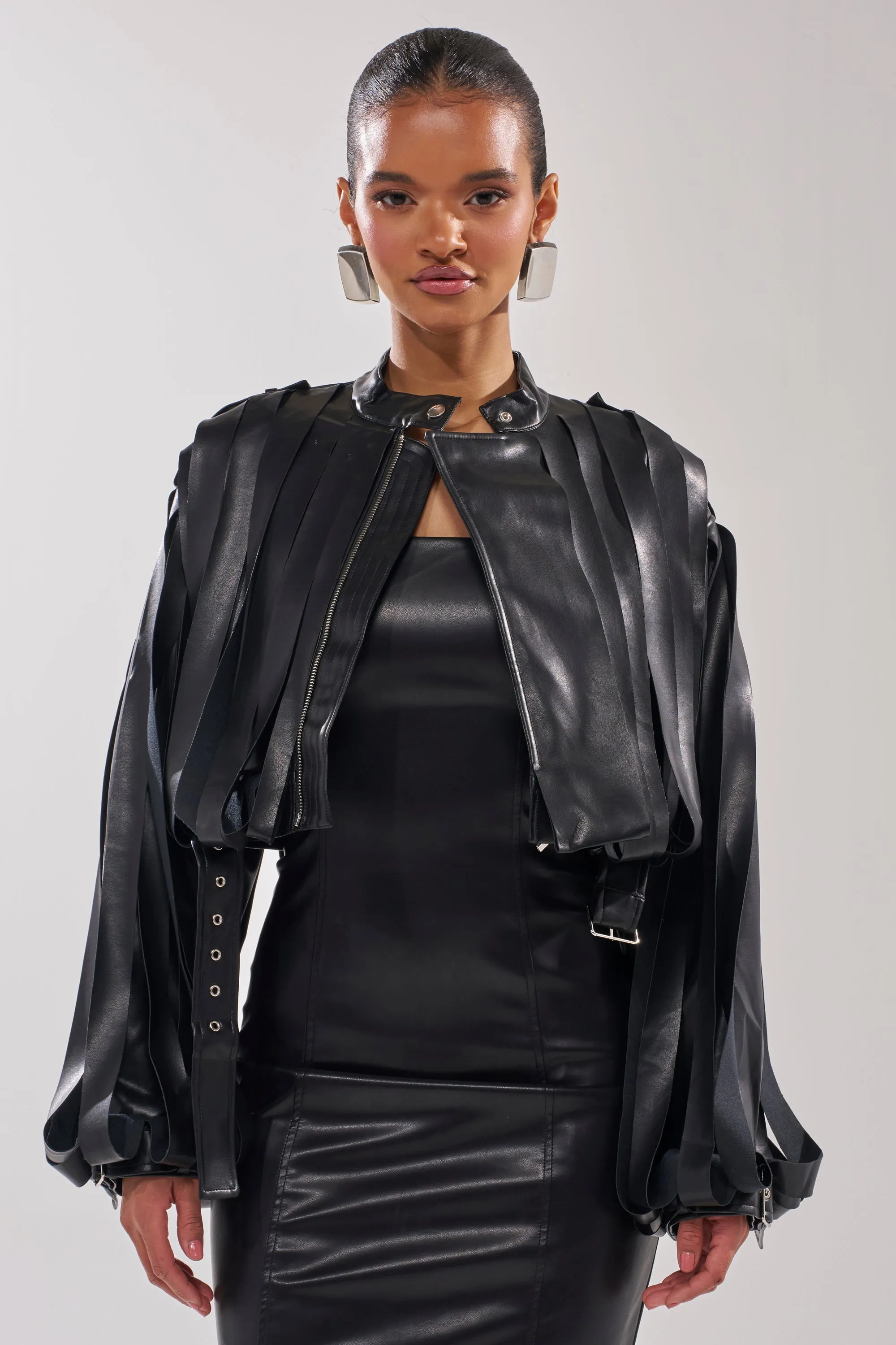 GONE WEST STRAPPY MOTO sold by AKIRA product image thumbnail 3