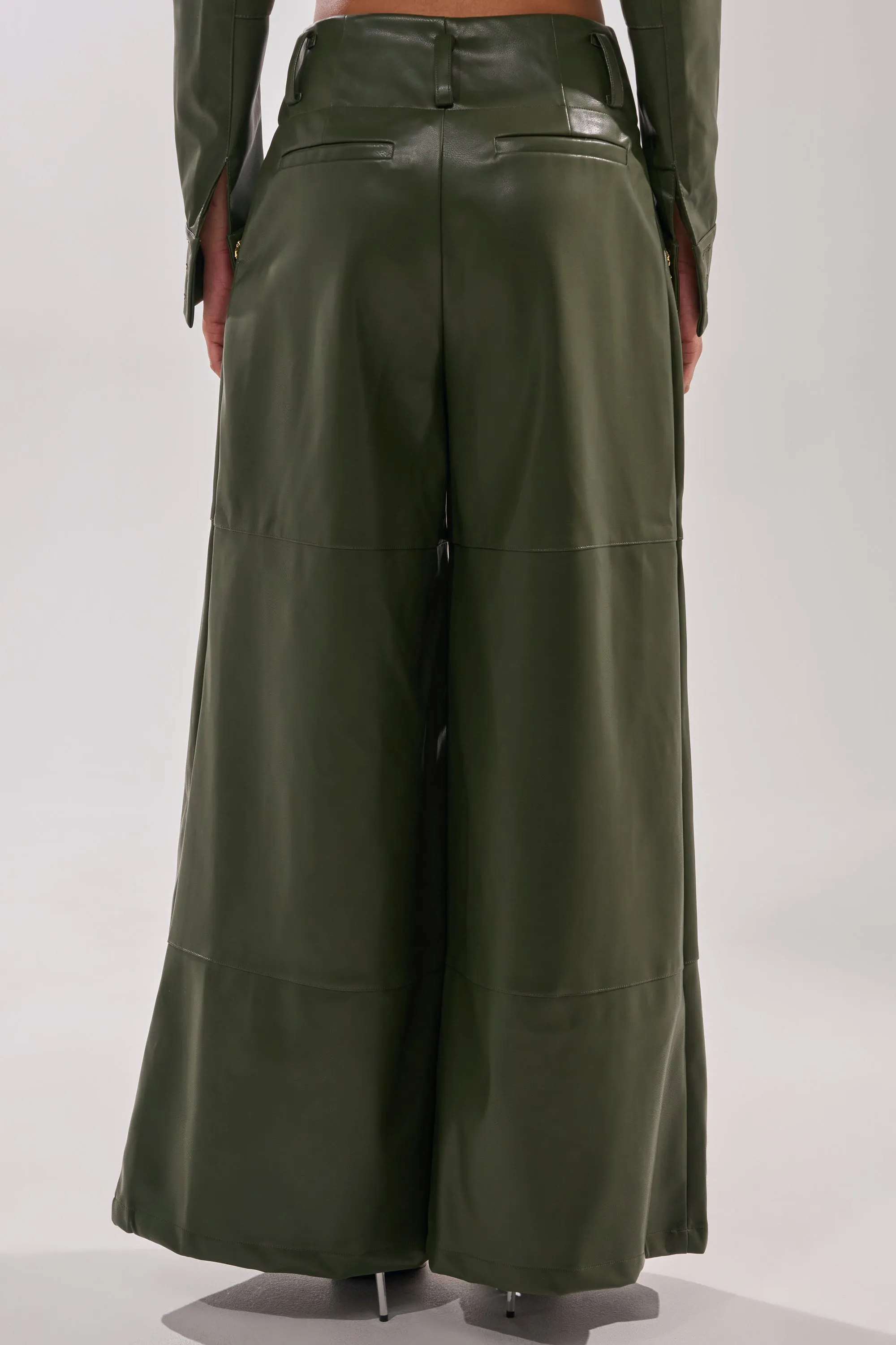 REMEMBER YOU WIDE LEG TROUSER sold by AKIRA product image thumbnail 5