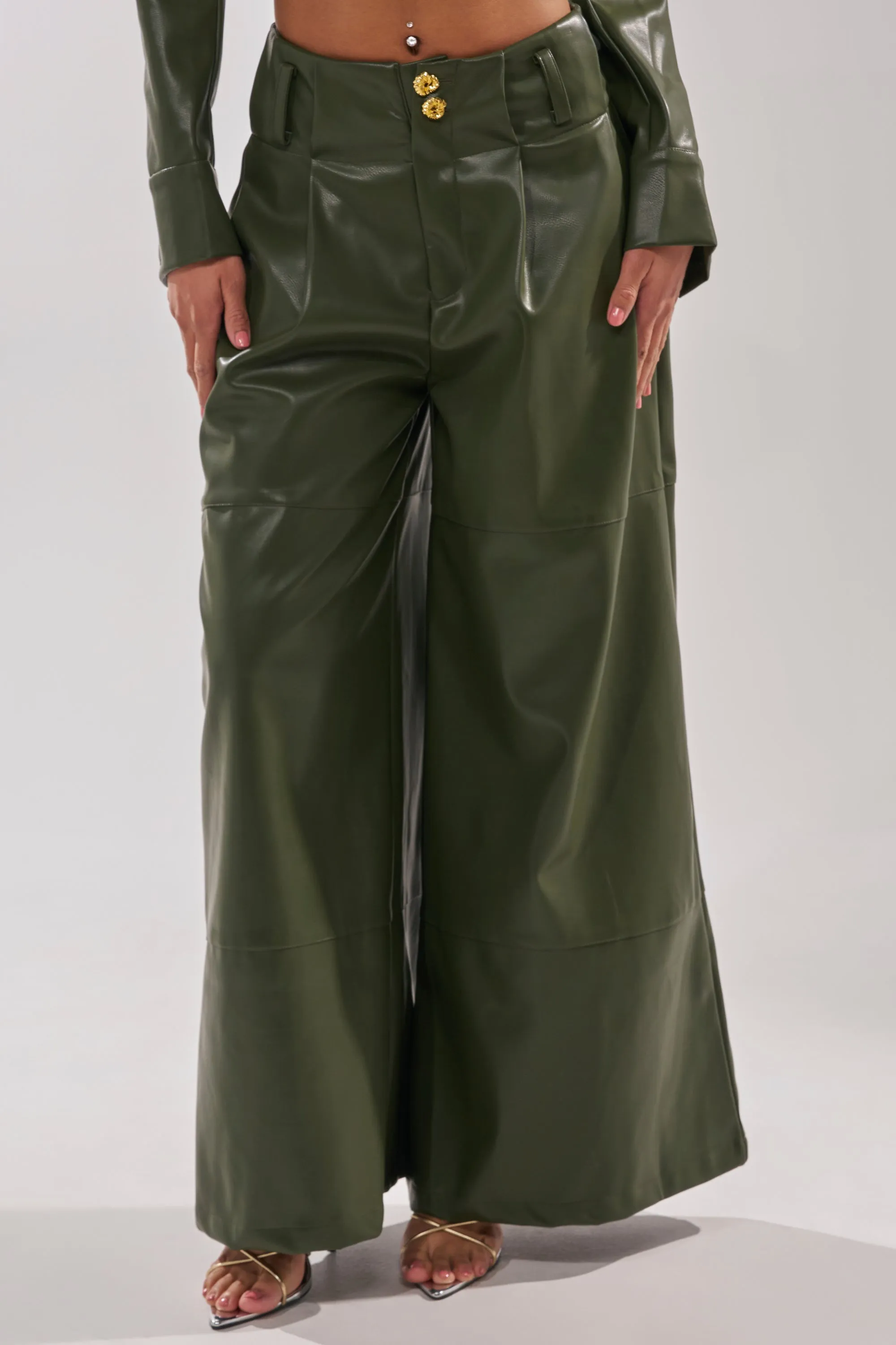 REMEMBER YOU WIDE LEG TROUSER sold by AKIRA product image thumbnail 2