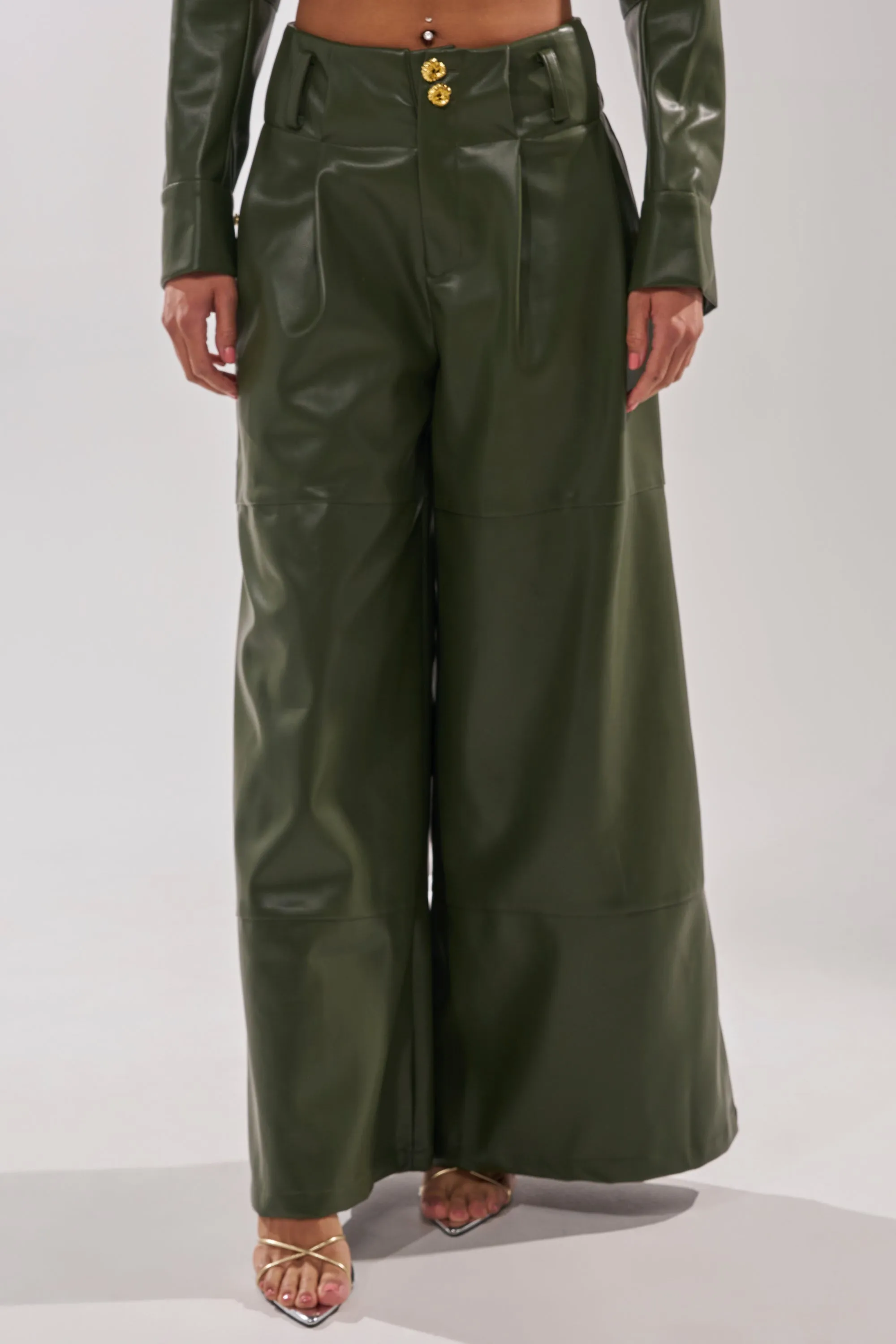 REMEMBER YOU WIDE LEG TROUSER sold by AKIRA product image thumbnail 3