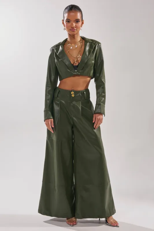 REMEMBER YOU WIDE LEG TROUSER sold by AKIRA