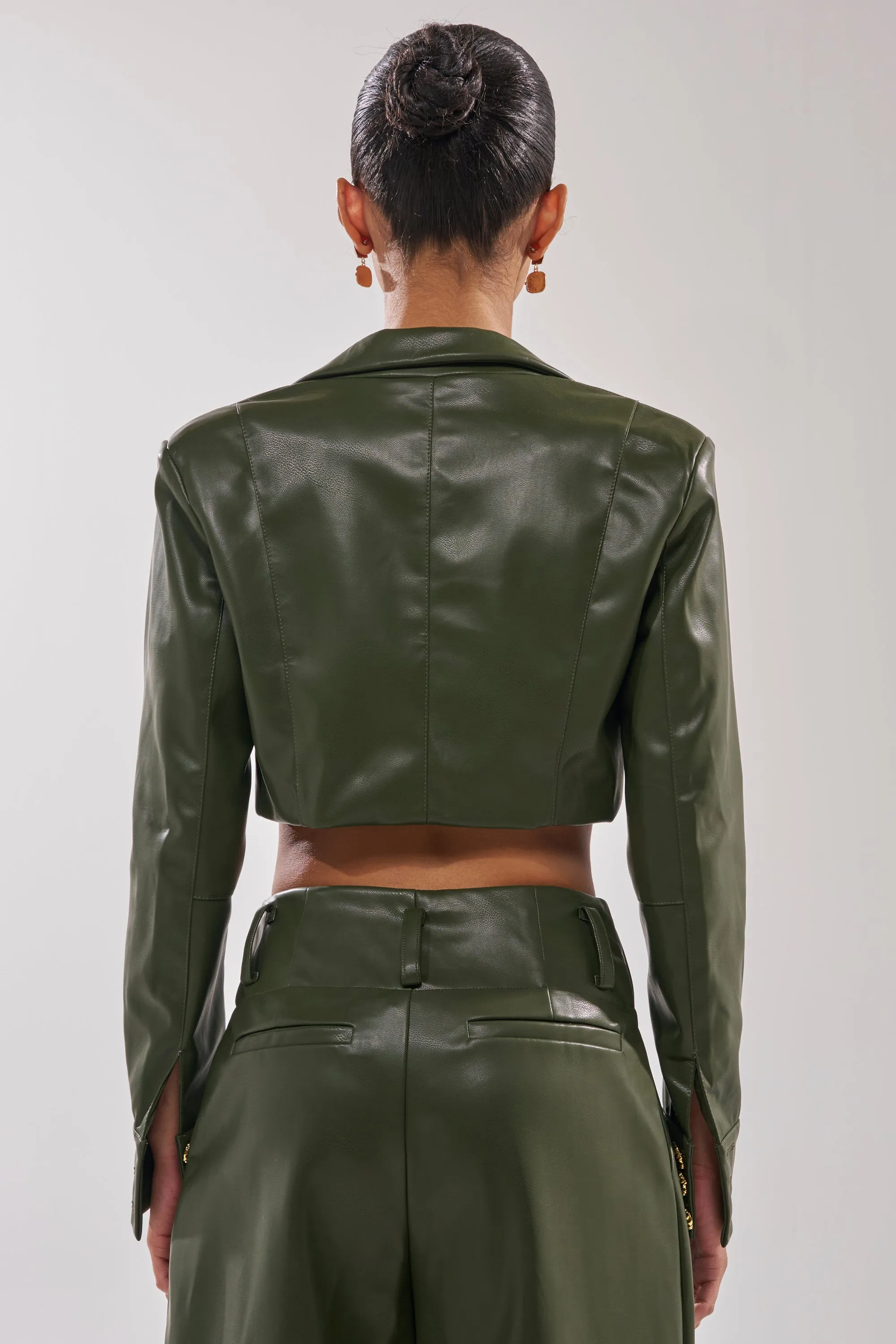 REMEMBER YOU CROPPED BLAZER sold by AKIRA product image thumbnail 5