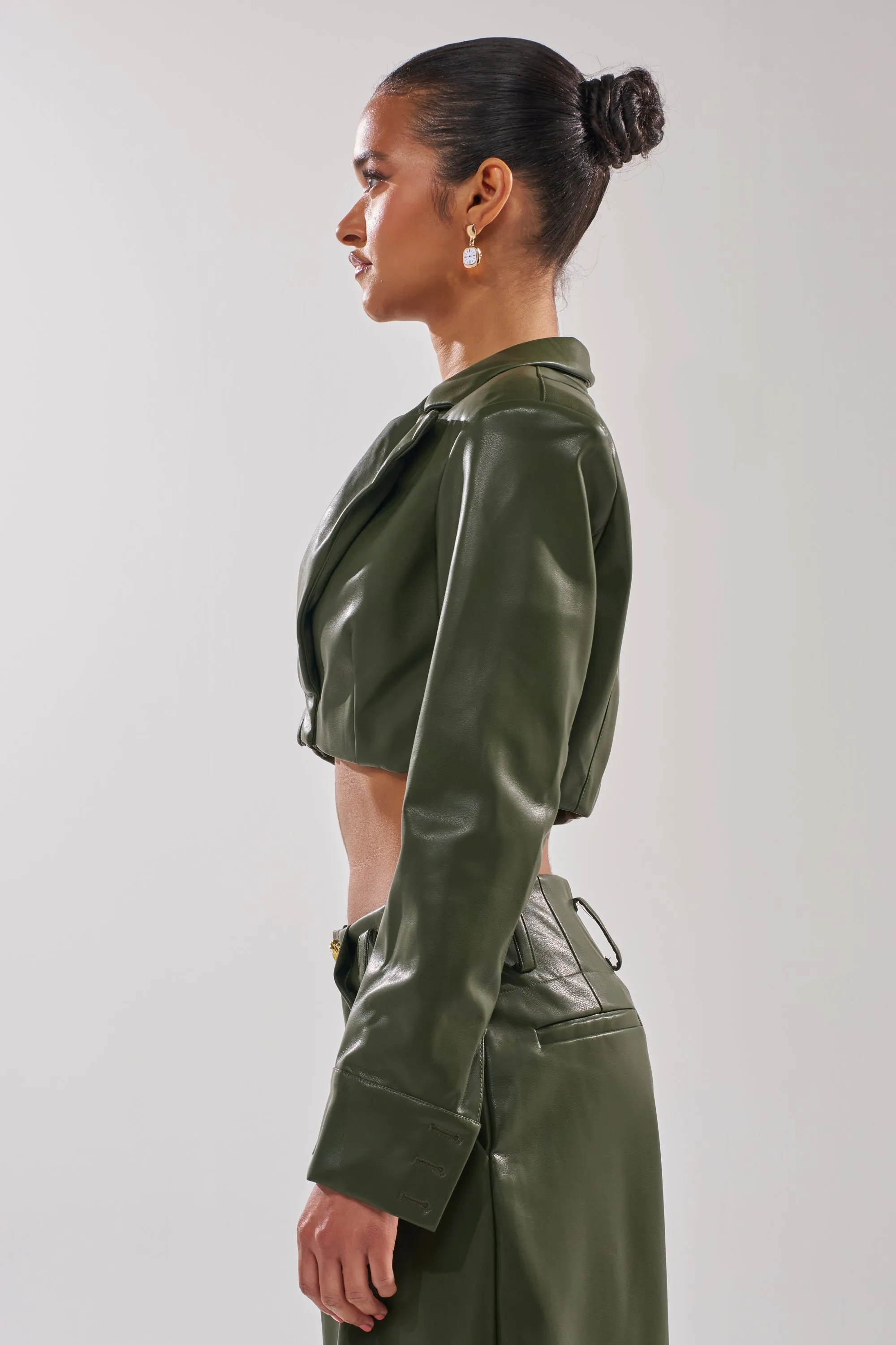 REMEMBER YOU CROPPED BLAZER sold by AKIRA product image thumbnail 4