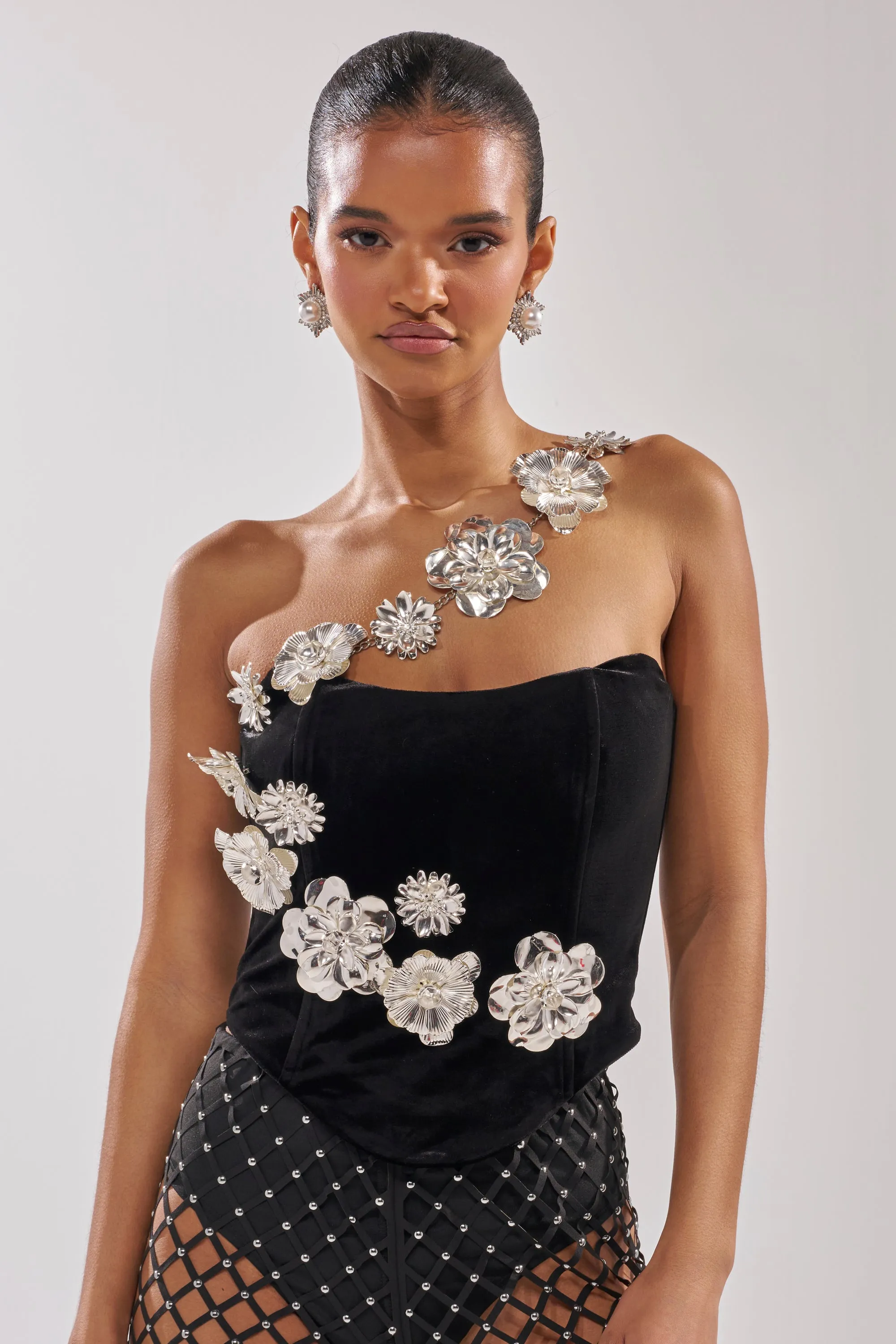 BLINGING OUT CORSET sold by AKIRA product image thumbnail 2