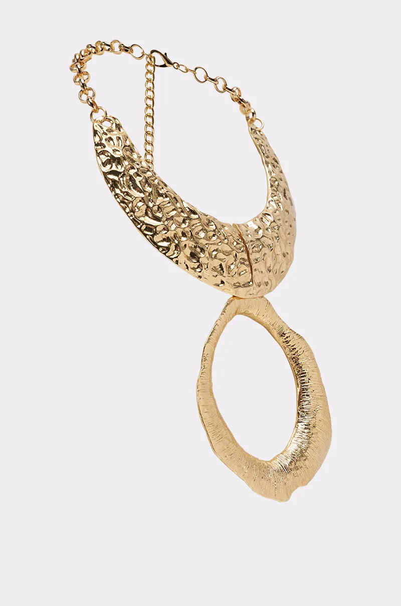 MOLTEN NECKLACE sold by AKIRA product image thumbnail 3