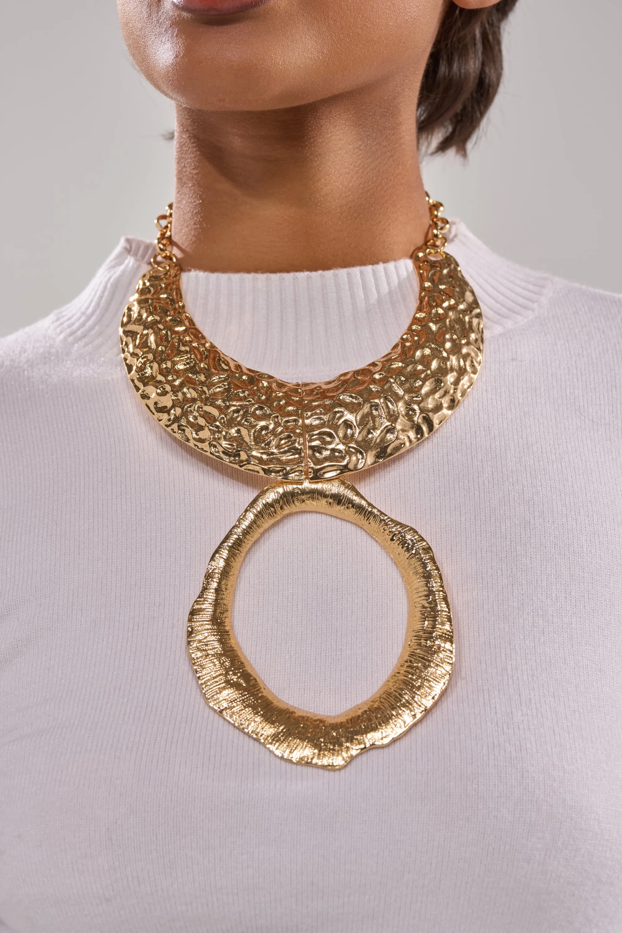 MOLTEN NECKLACE sold by AKIRA product image thumbnail 2