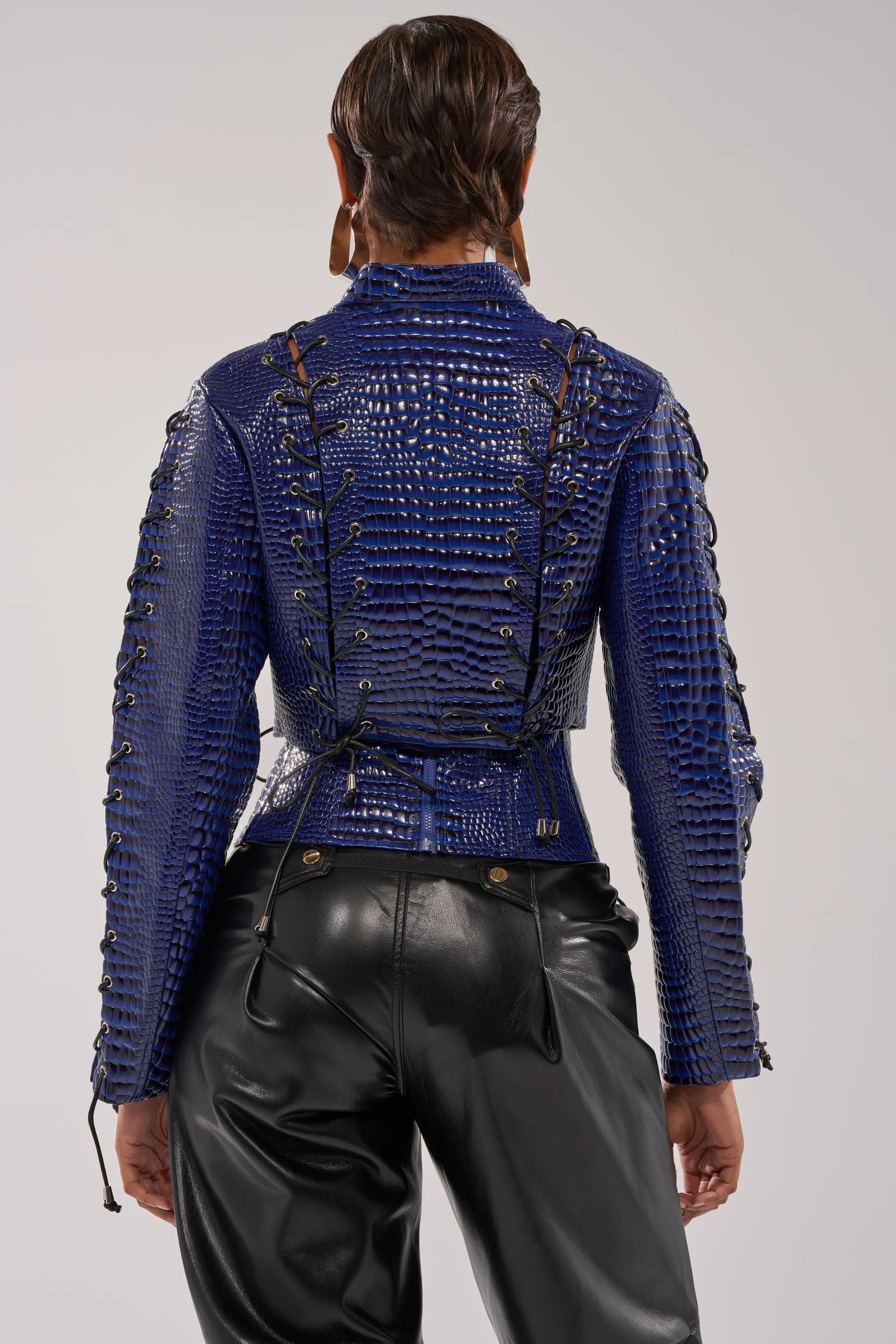 HIT THE SWITCH EMBOSSED MOTO sold by AKIRA product image thumbnail 5