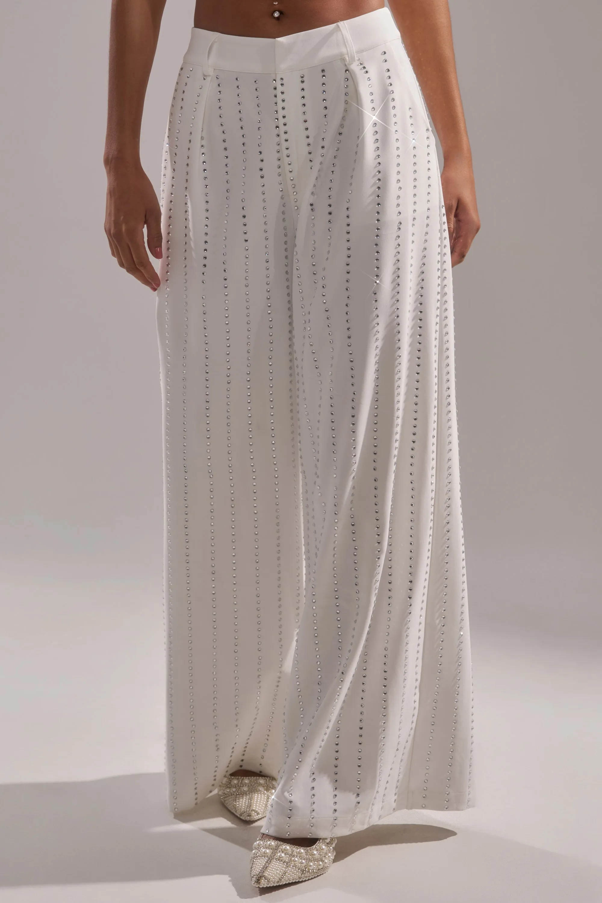 NEW YEARS QUEEN TROUSER sold by AKIRA product image thumbnail 3