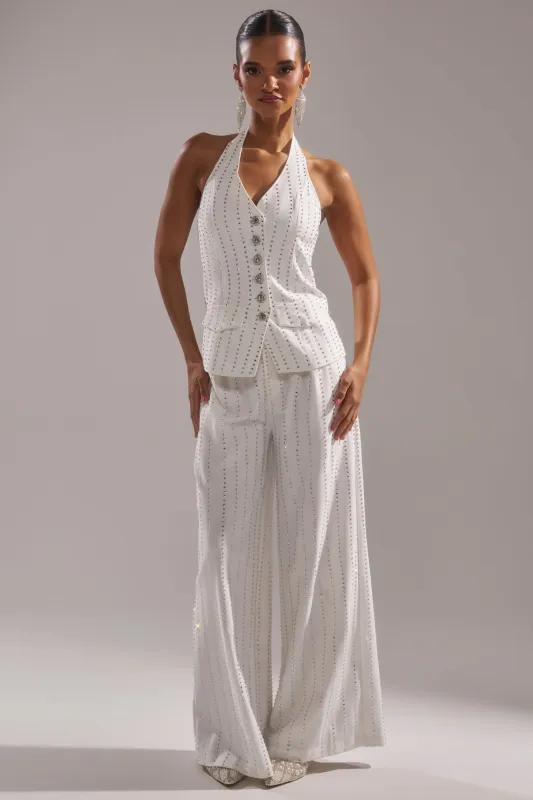 NEW YEARS QUEEN TROUSER sold by AKIRA