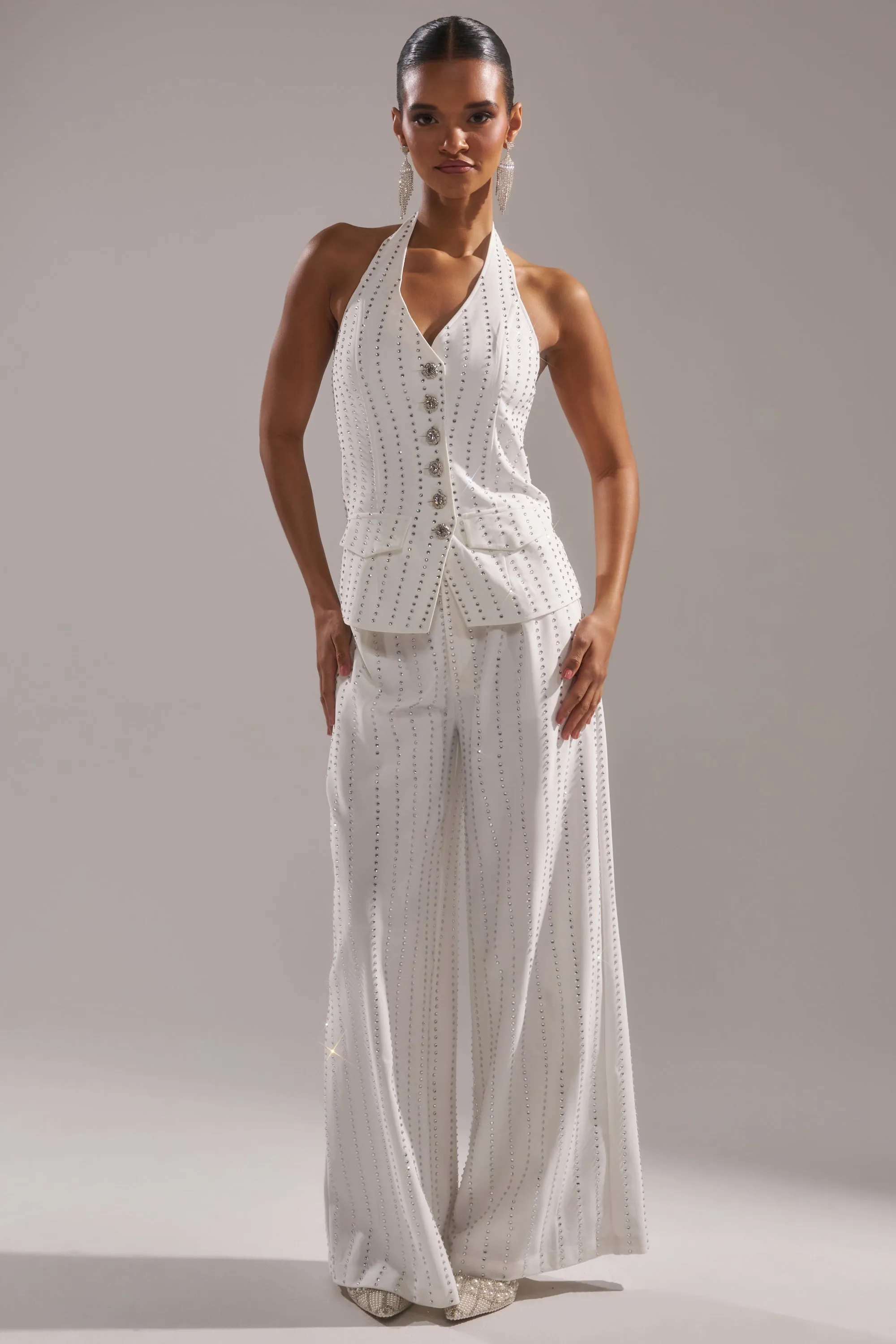 NEW YEARS QUEEN TROUSER sold by AKIRA