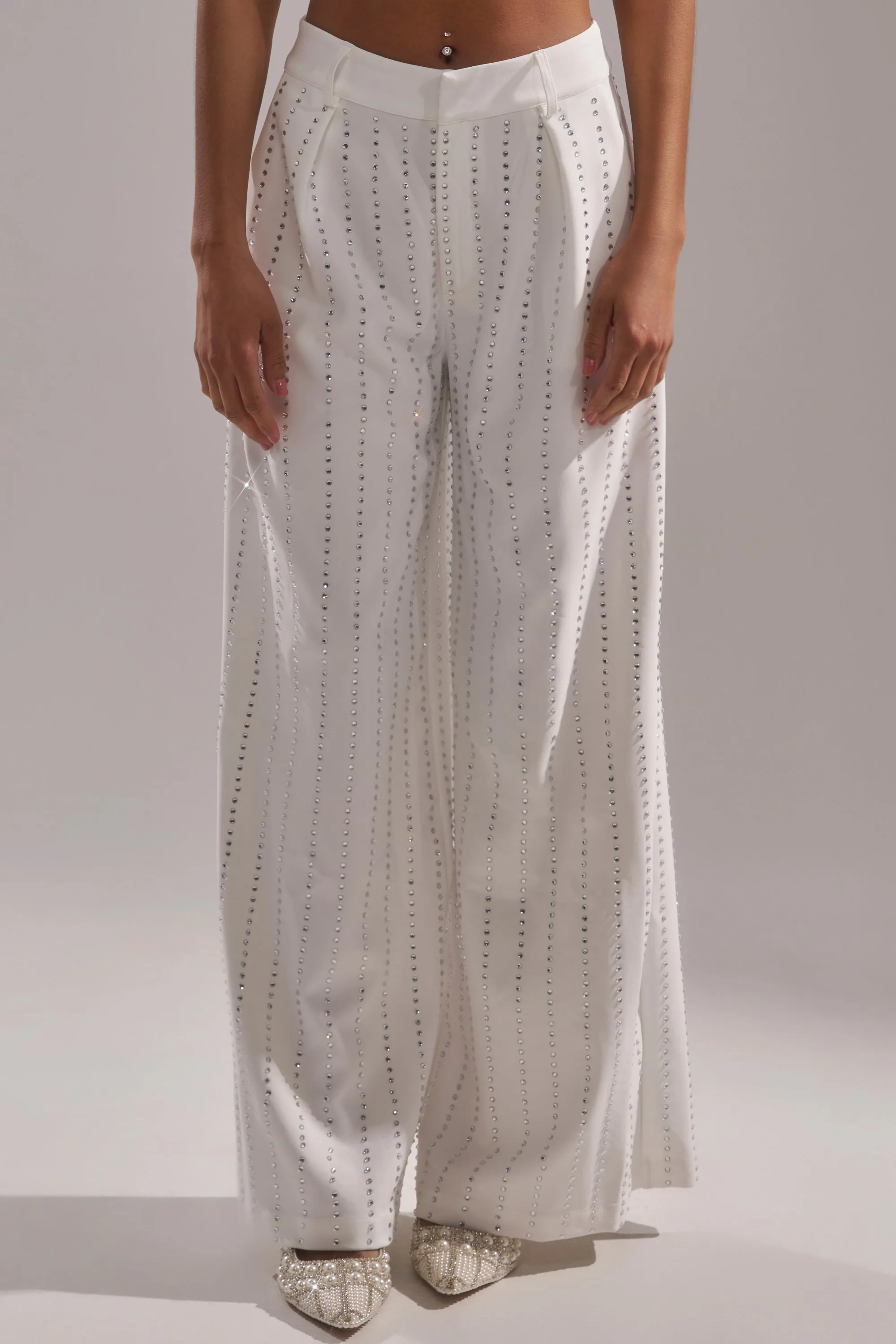 NEW YEARS QUEEN TROUSER sold by AKIRA product image thumbnail 2