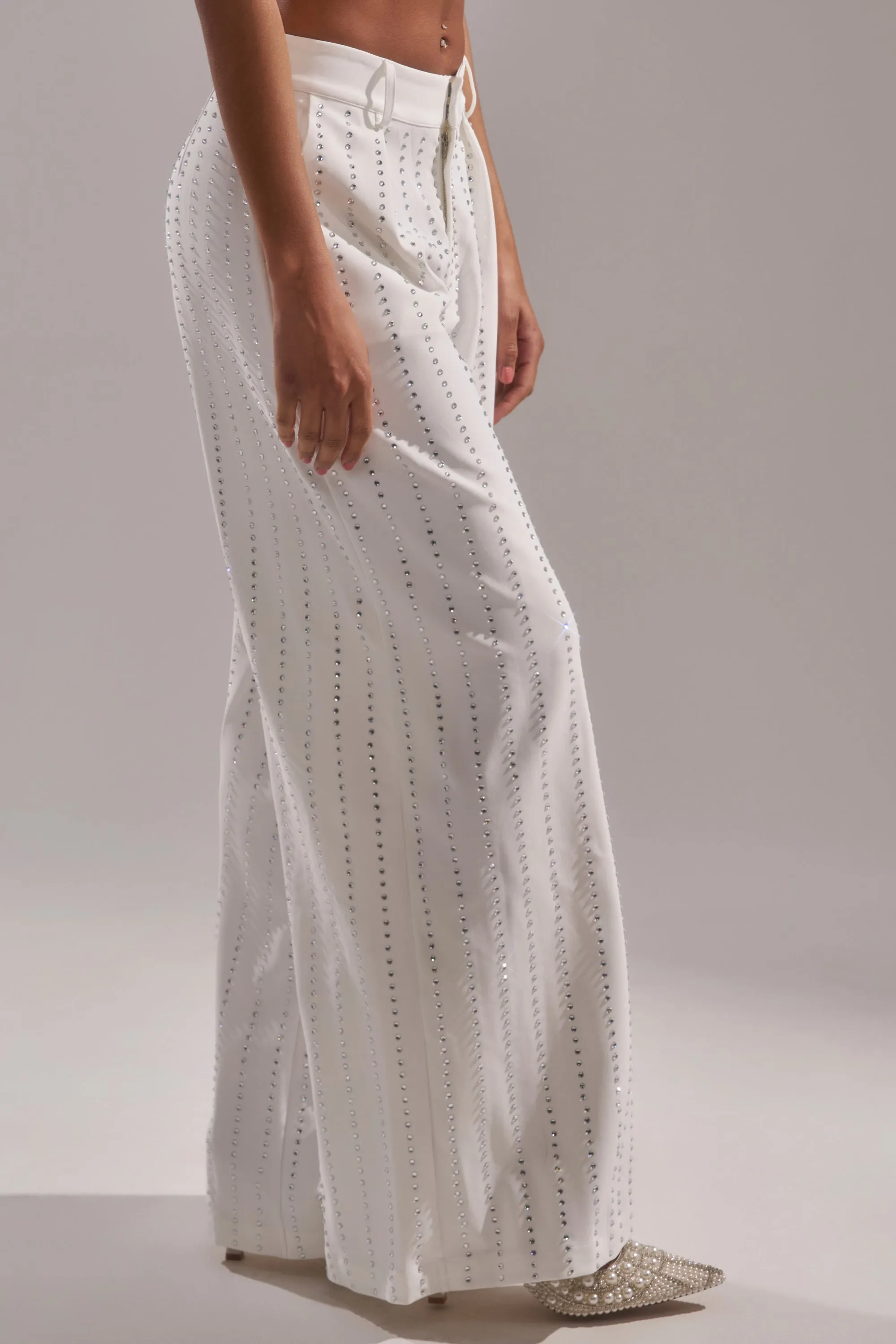 NEW YEARS QUEEN TROUSER sold by AKIRA product image thumbnail 4