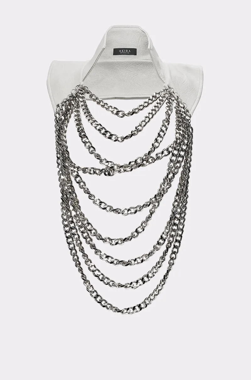 HEAVY METAL NECKLACE sold by AKIRA product image thumbnail 4