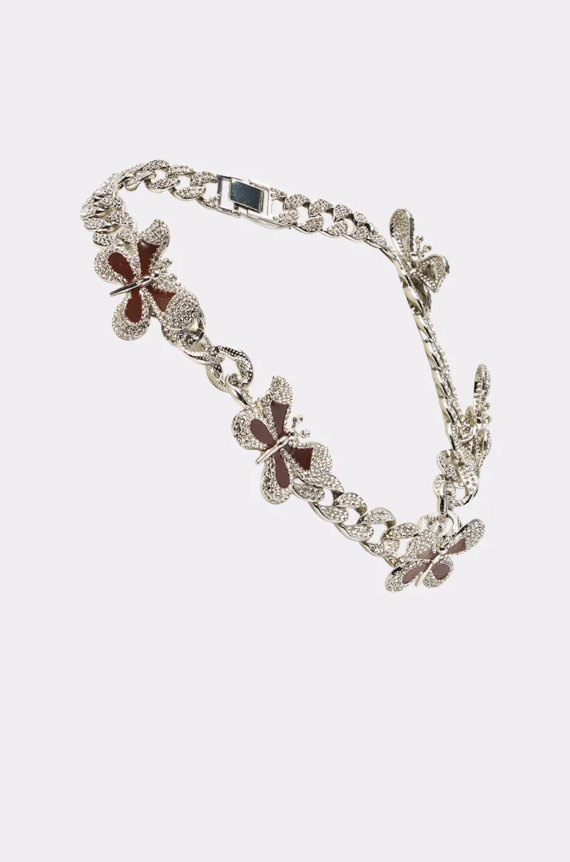 LUXE BUTTERFLY NECKLACE sold by AKIRA product image thumbnail 4