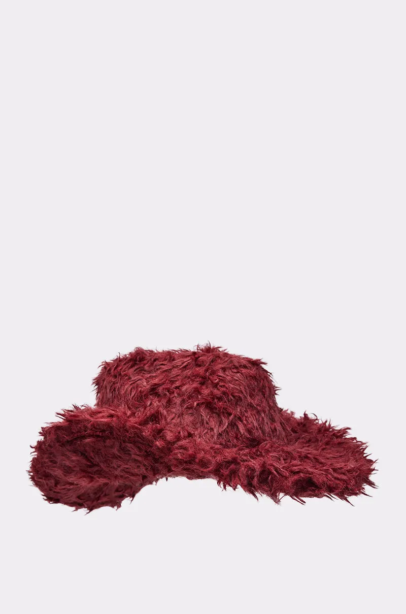 FOR THE VIBES FAUX FUR COWBOY HAT sold by AKIRA product image thumbnail 5