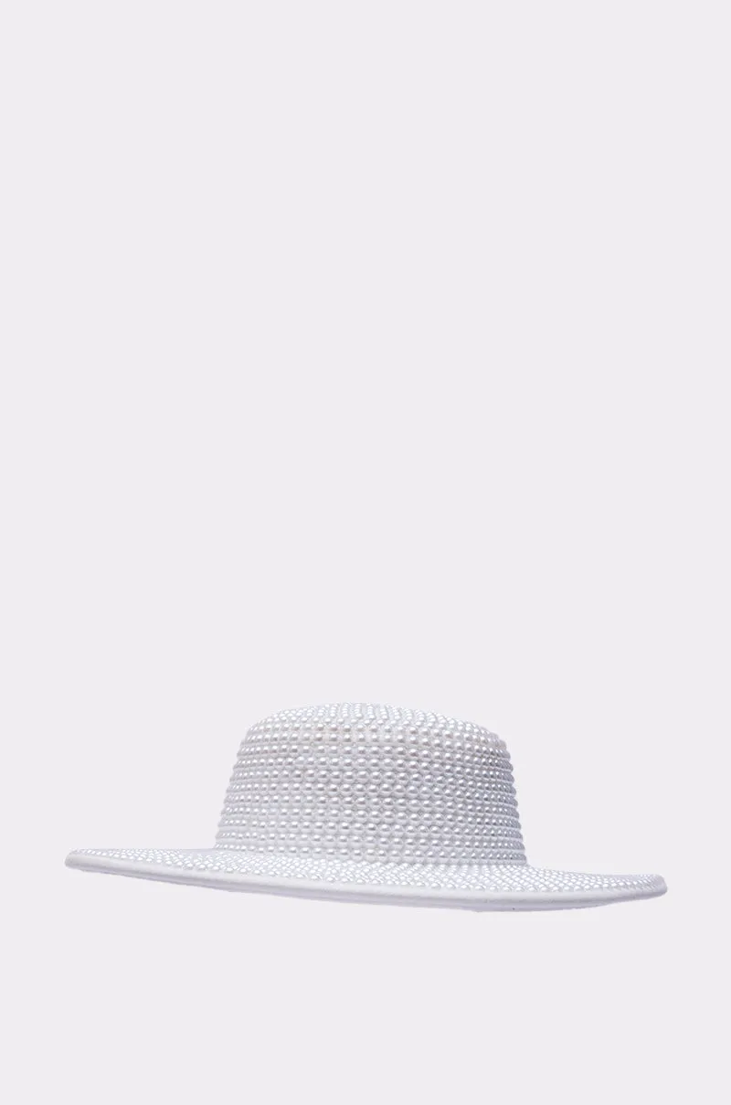 POLLY PEARL BRIM HAT sold by AKIRA product image thumbnail 5
