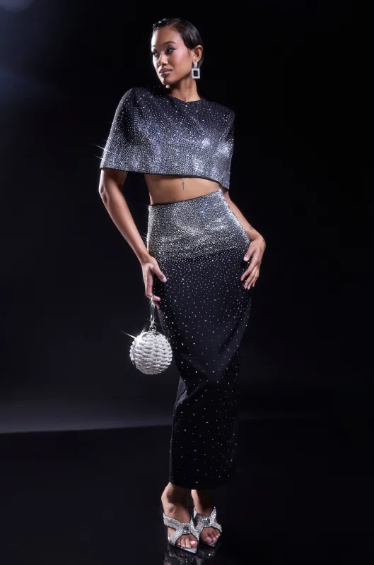 LOVE THIS LIFE MAXI SKIRT sold by AKIRA