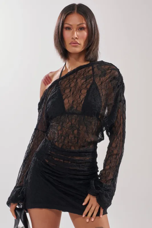 TO THE CLUB MINI DRESS made by AKIRA