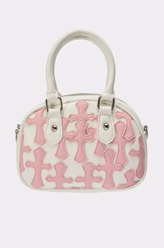 ELLE CROSS PURSE sold by AKIRA