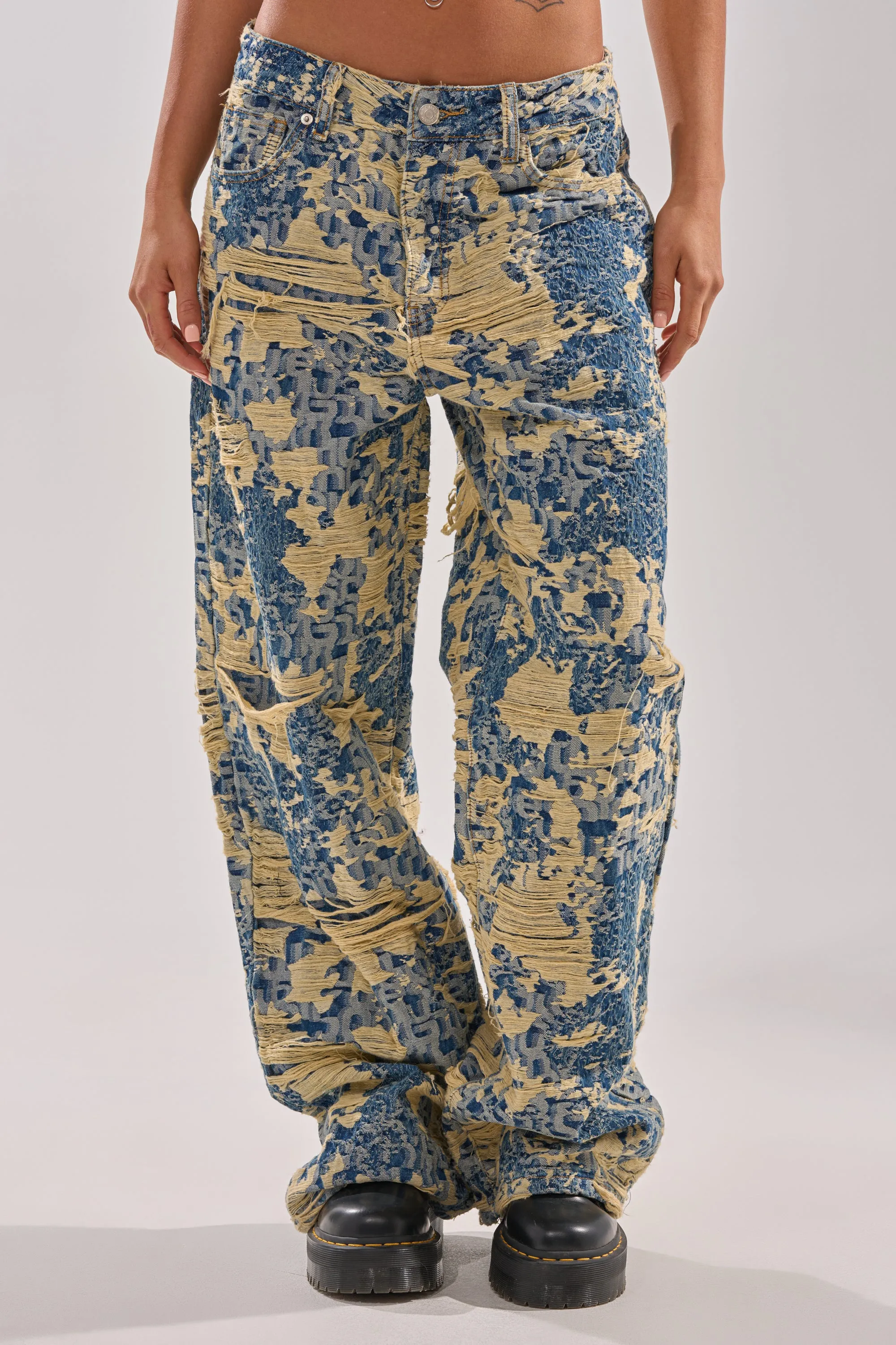 RENEWED DREAM TAPESTRY PANT sold by AKIRA