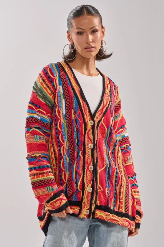 CRAZY IN LOVE CARDIGAN sold by AKIRA