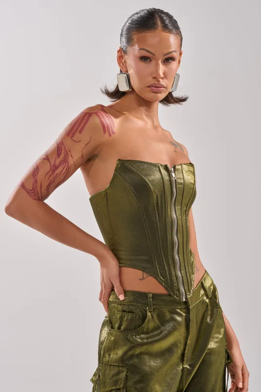 LUCKY ONE CORSET sold by AKIRA