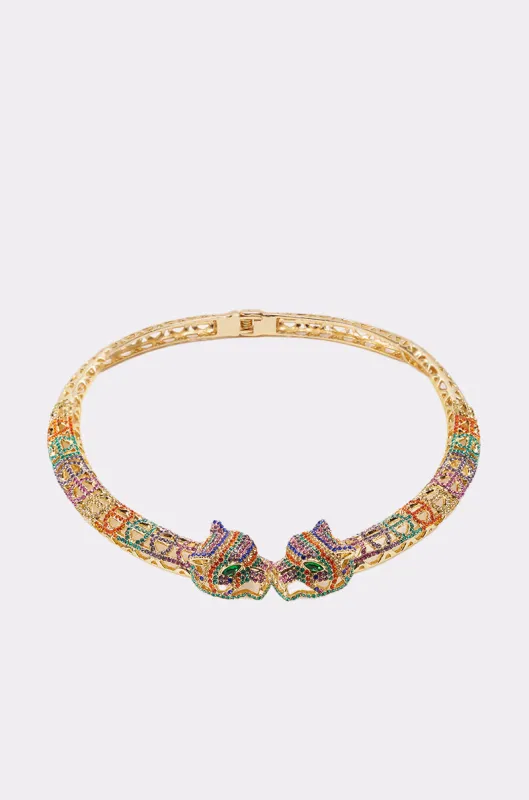 LUXE JAG NECLACE sold by AKIRA