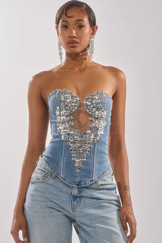 GEMIMA CORSET sold by AKIRA