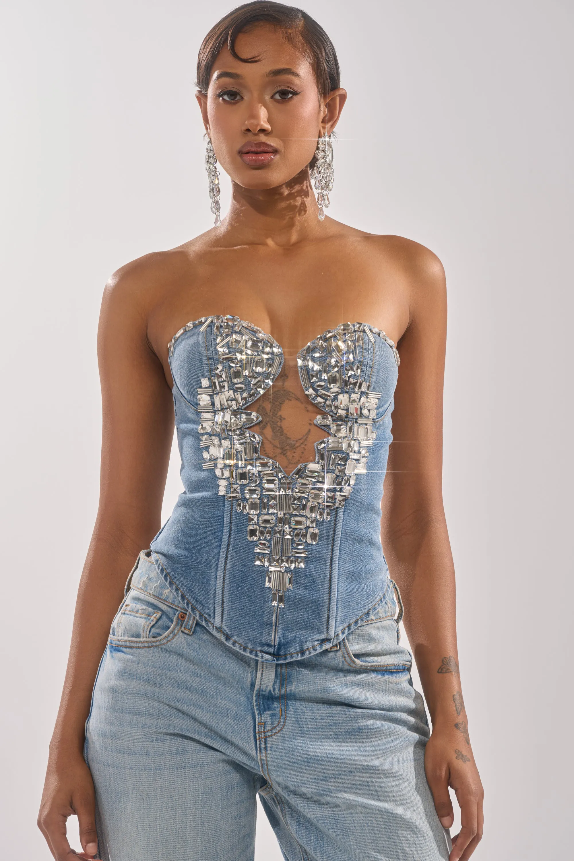 GEMIMA CORSET sold by AKIRA