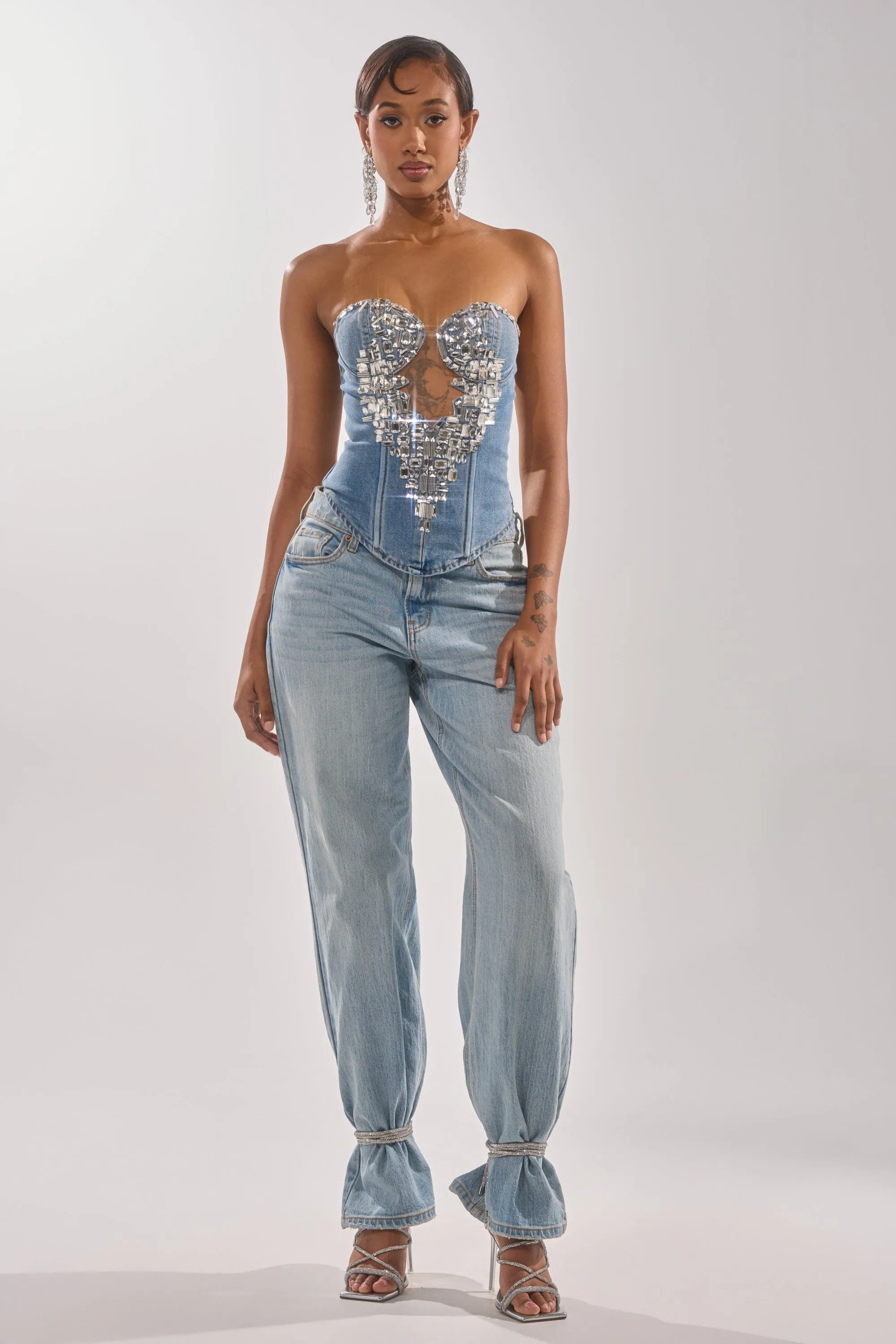 GEMIMA CORSET sold by AKIRA product image thumbnail 5