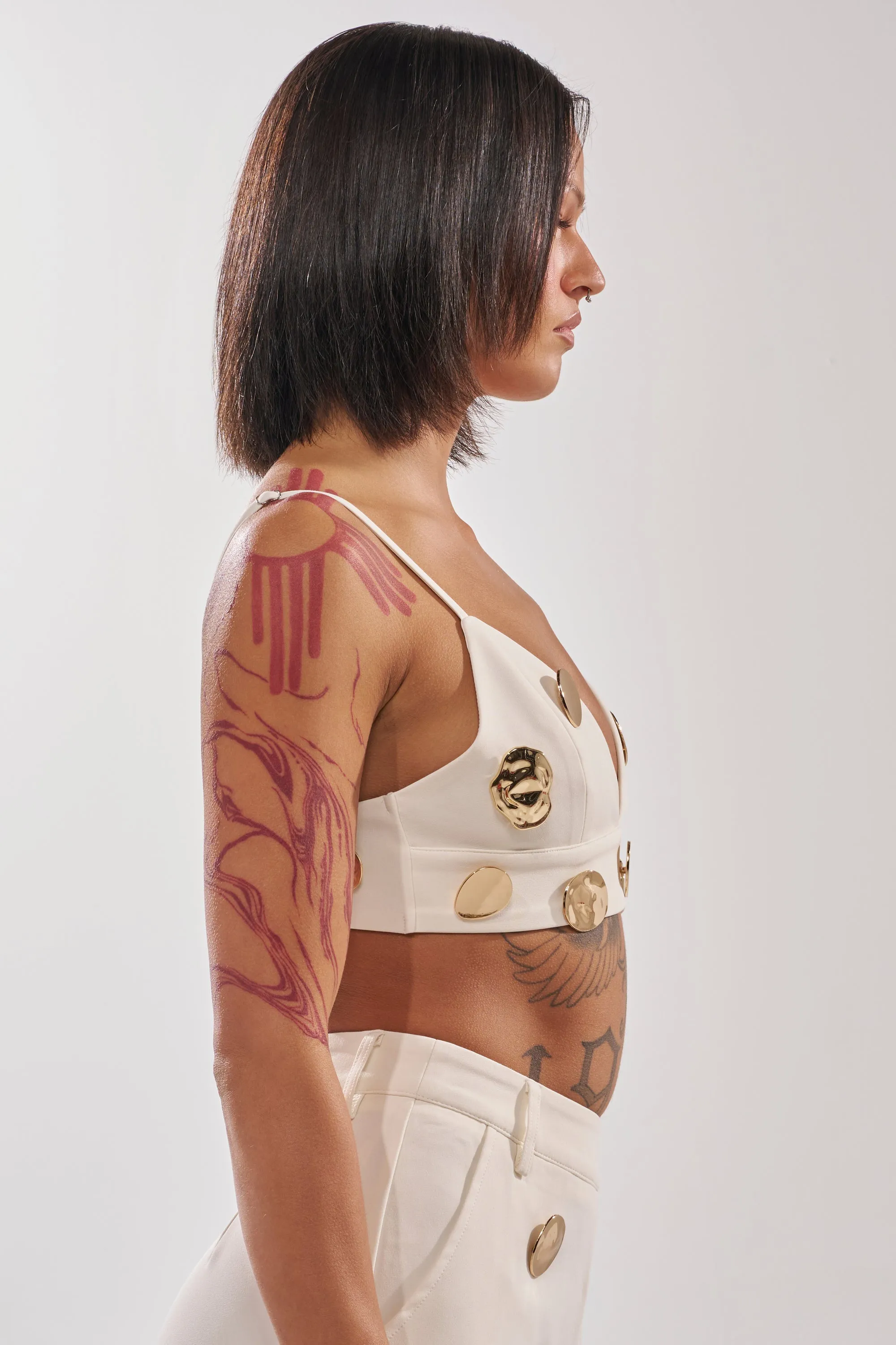 SARASOTA EMBELLISHED BRALETTE sold by AKIRA product image thumbnail 4