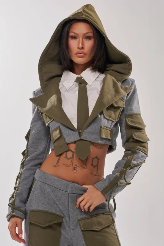 CRAZY IN LOVE BLOUSE sold by AKIRA