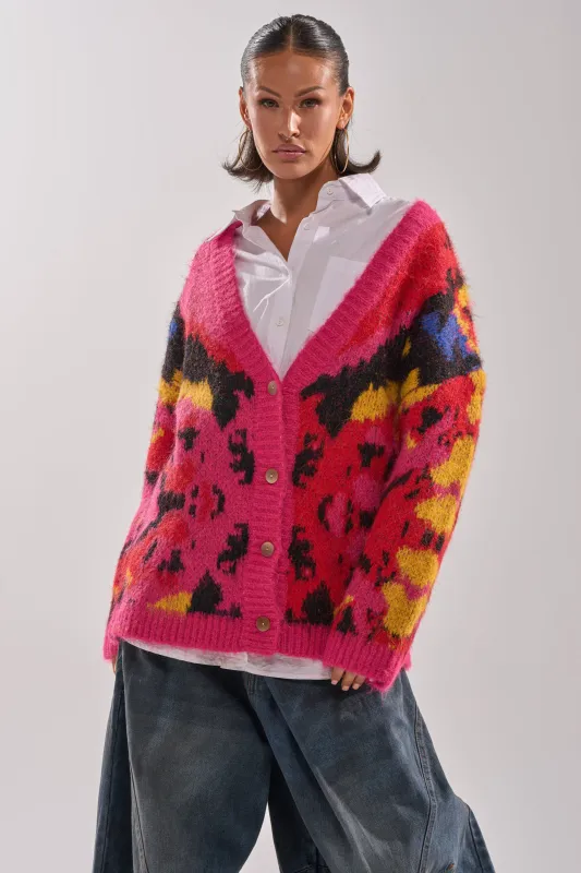 COZY VIBES CARDIGAN sold by AKIRA