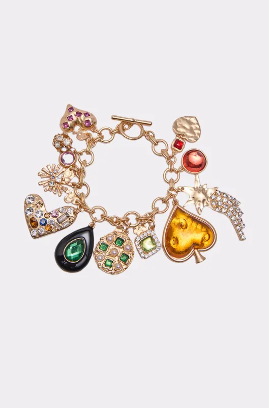 IN EUROPE CHARM BRACELET sold by AKIRA