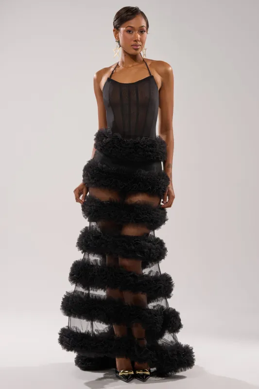 QUEEN OF EVERYTHING MAXI DRESS sold by AKIRA