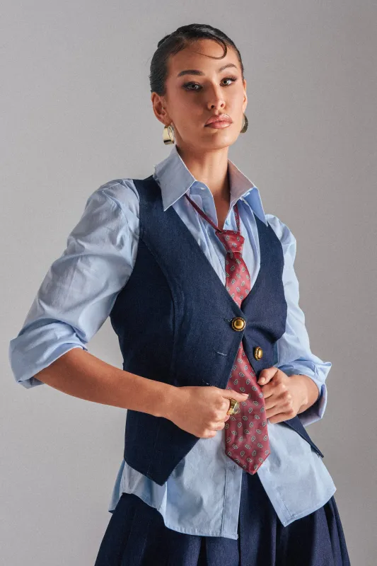 BUSINESS IN THE FRONT VEST made by AKIRA