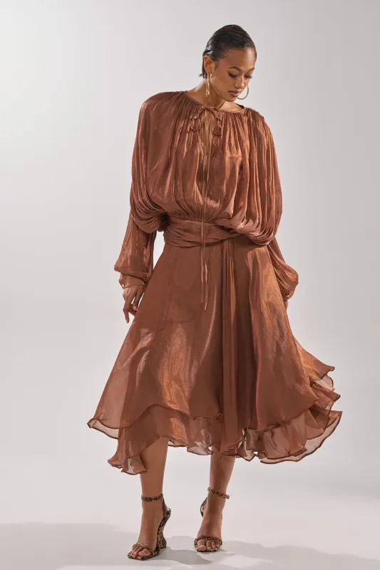 GINA MAXI DRESS sold by AKIRA