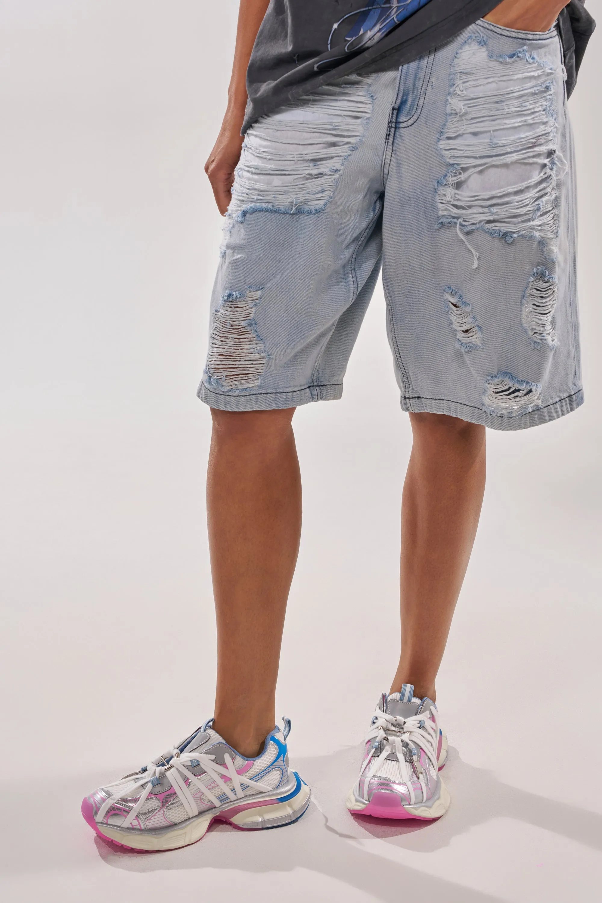 AZALEA WANG RANGLE PINK MULTI LACE SNEAKER sold by AKIRA