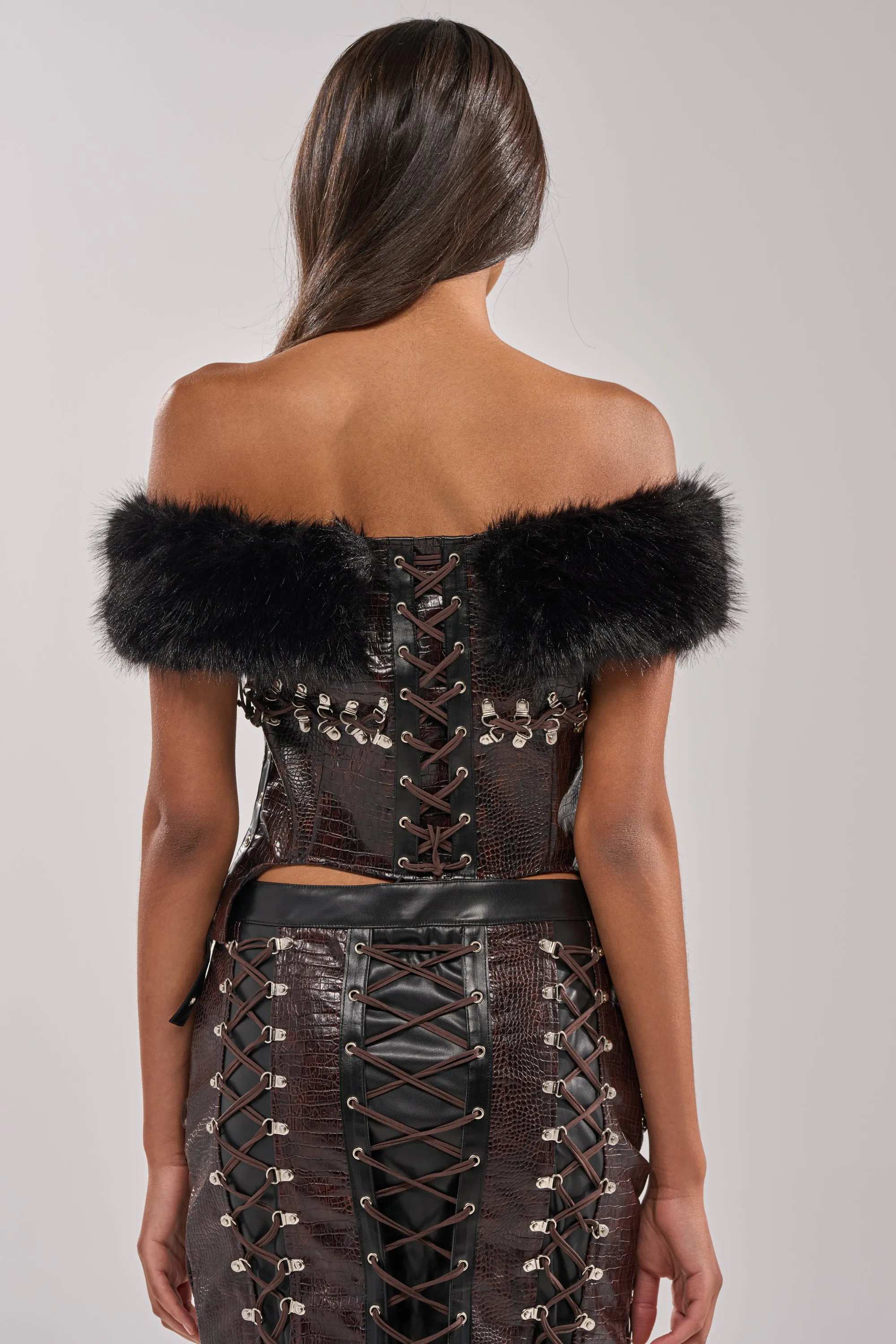 TOO SEXY FOR YOU CORSET sold by AKIRA product image thumbnail 4