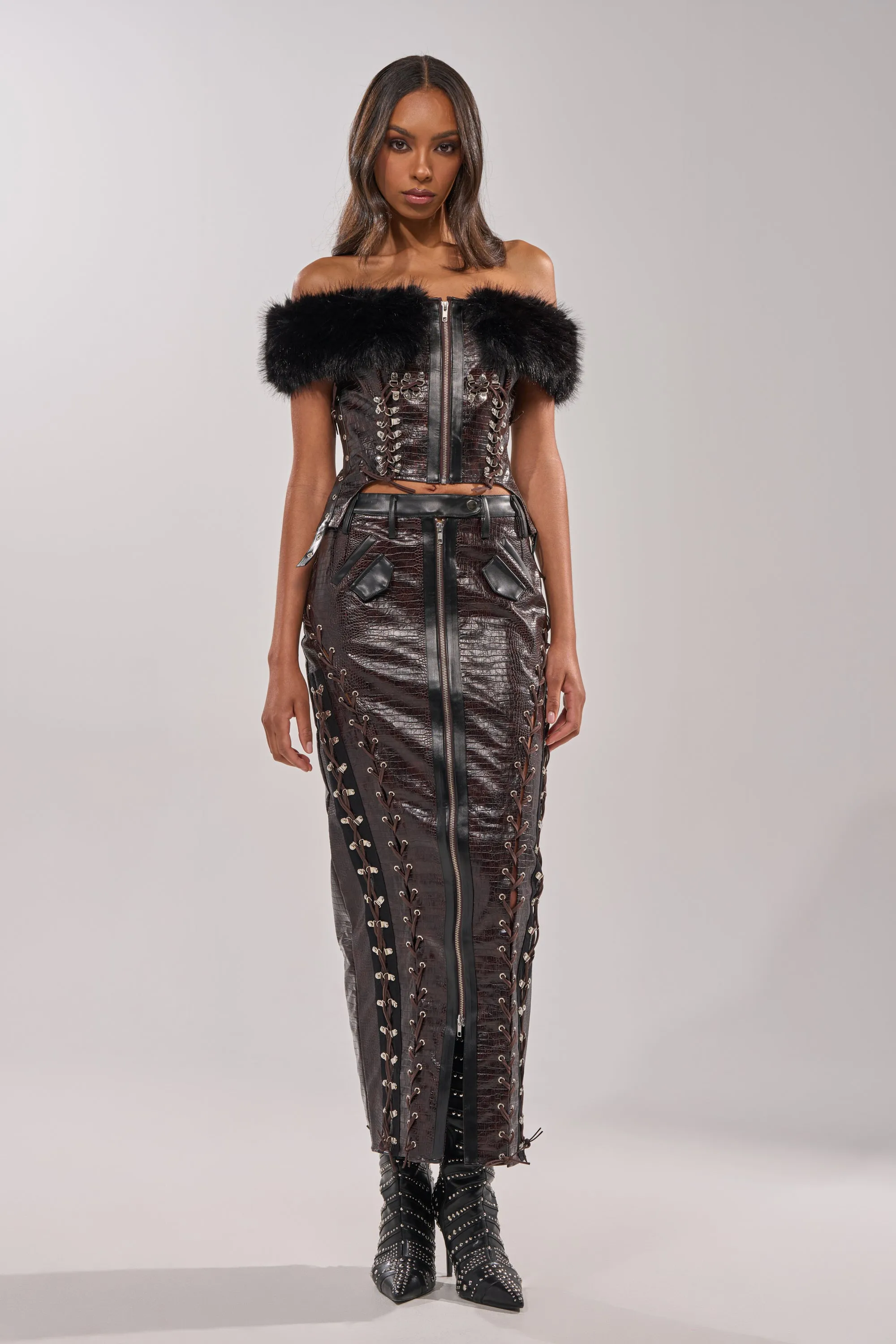 TOO SEXY FOR YOU CORSET sold by AKIRA product image thumbnail 5