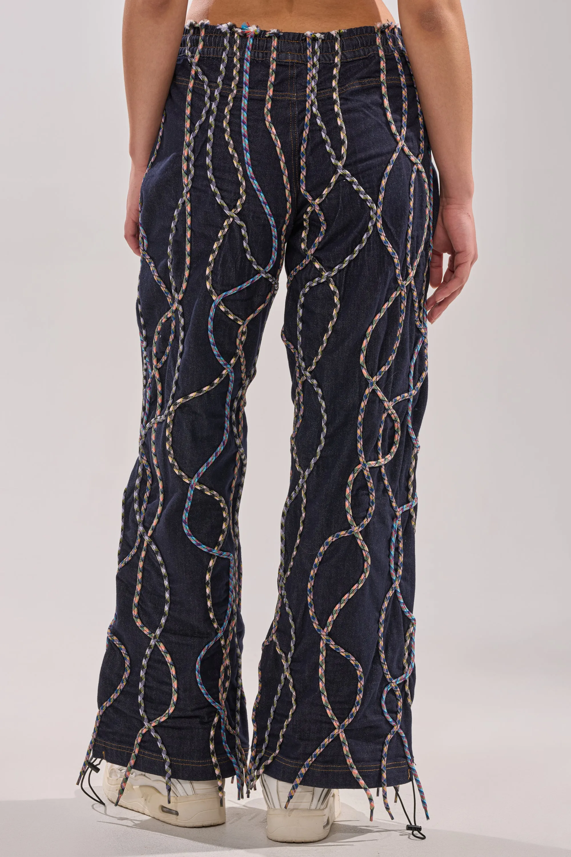 CRAZY FOR YOU DENIM PANTS sold by AKIRA product image thumbnail 4