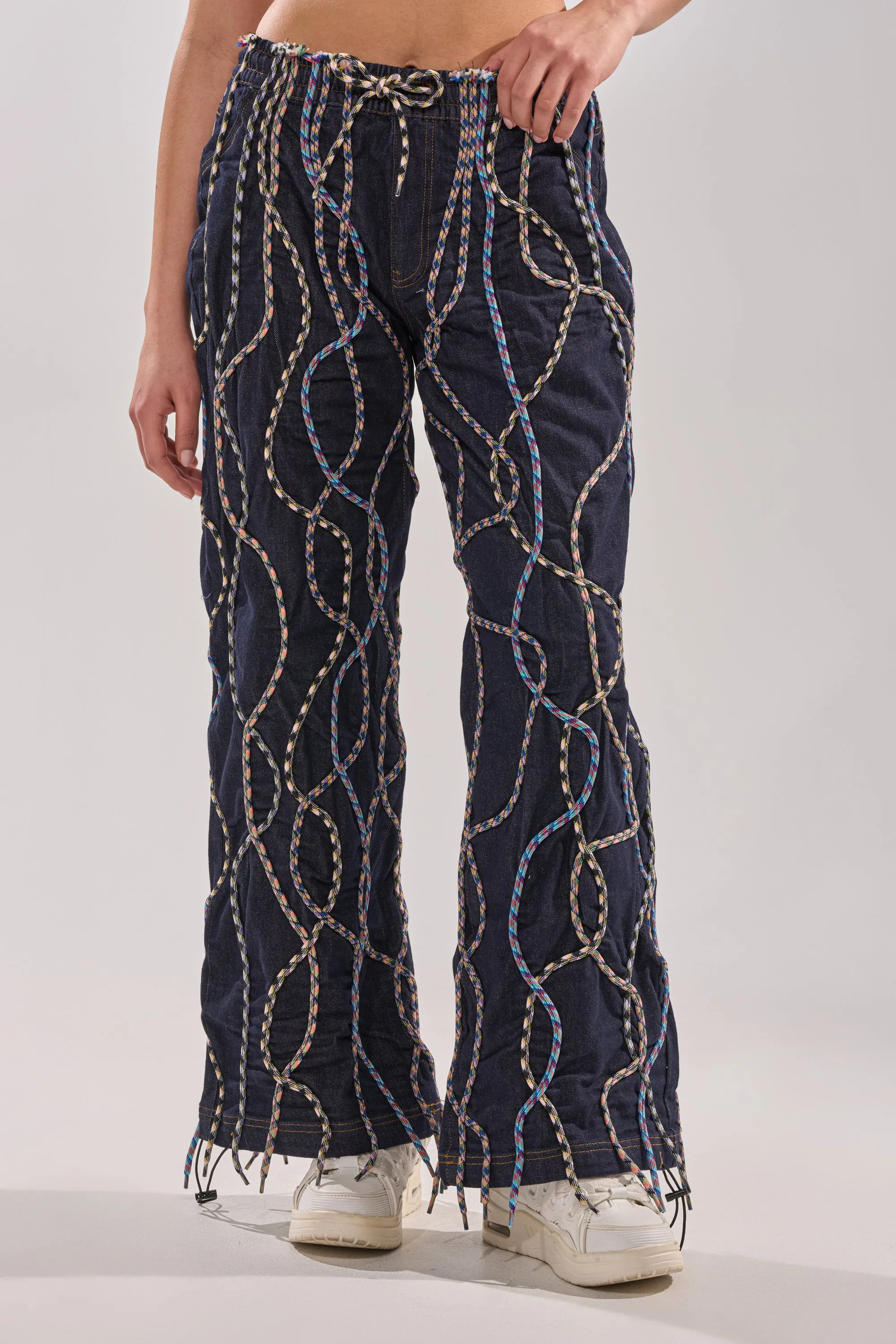 CRAZY FOR YOU DENIM PANTS sold by AKIRA product image thumbnail 2