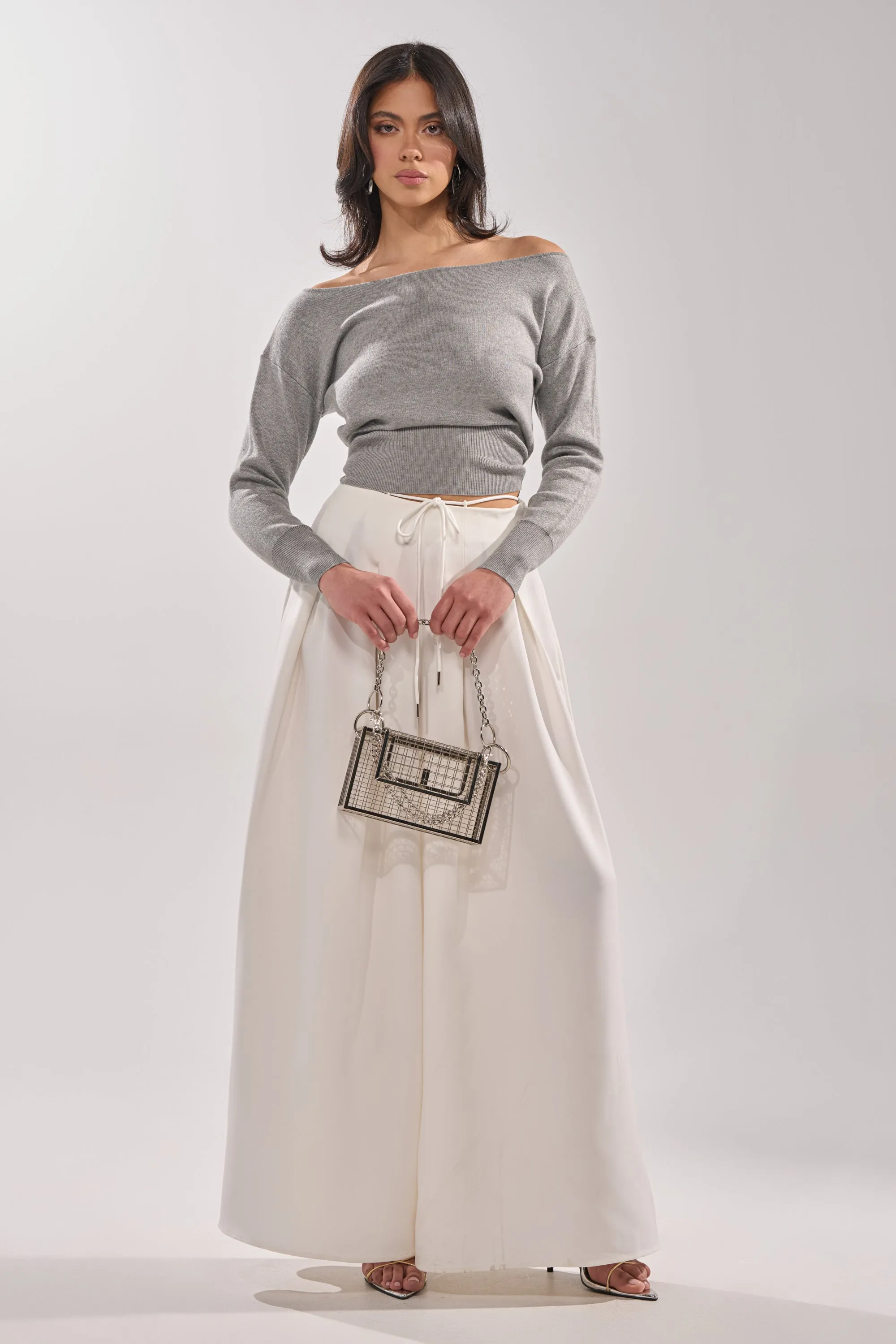 GLORIOUS PLEATED WIDE LEG TROUSER sold by AKIRA product image thumbnail 5