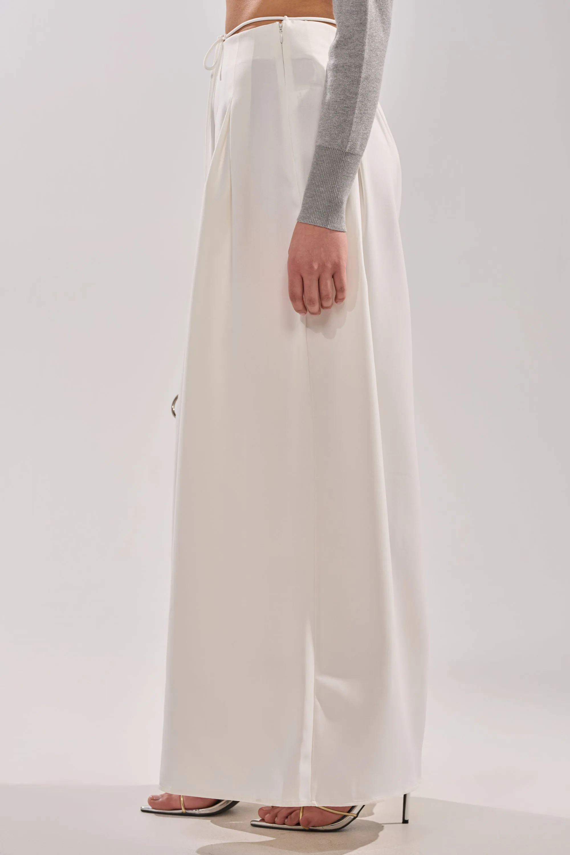 GLORIOUS PLEATED WIDE LEG TROUSER sold by AKIRA product image thumbnail 3