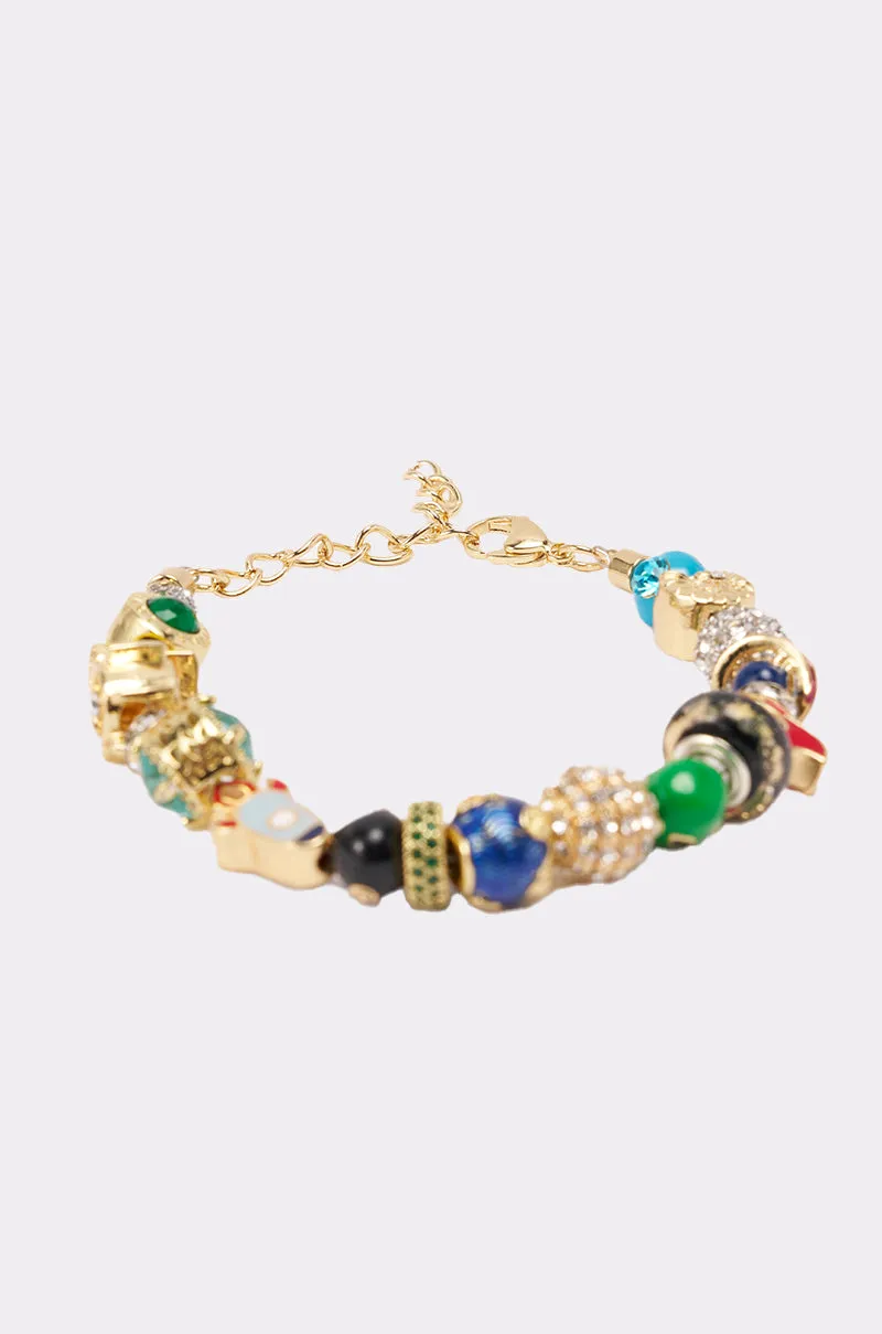 SPACED OUT CHARM BRACELET sold by AKIRA product image thumbnail 3
