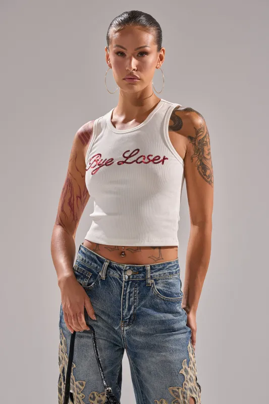 LOSER BYE TANK sold by AKIRA