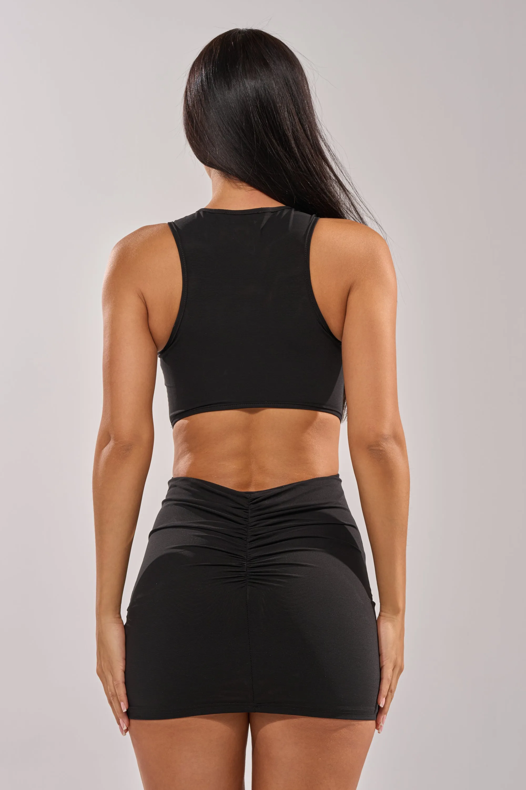 SIERRA Q MINI DRESS sold by AKIRA product image thumbnail 5