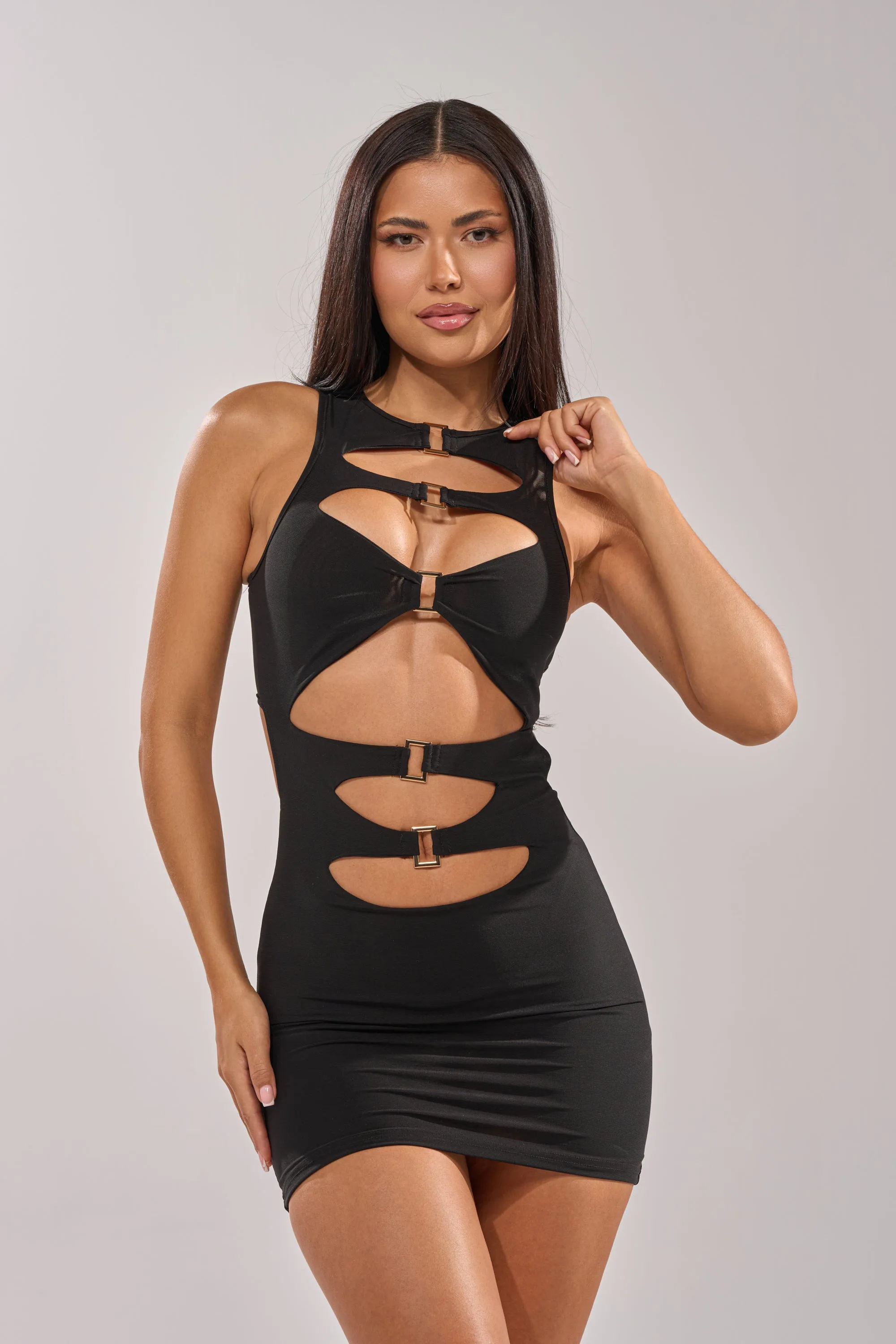 SIERRA Q MINI DRESS sold by AKIRA product image thumbnail 3